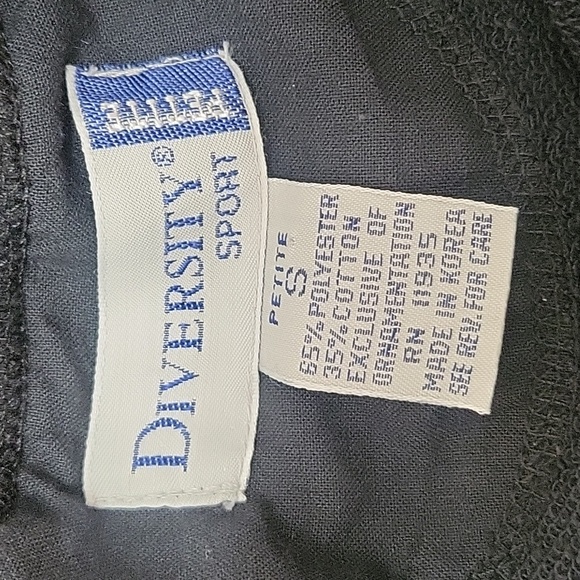 $5 SALE!! DIVERSITY SPORT PETITE PULLOVER SWEATSHIRT BUTTON FRONT - Picture 4 of 6